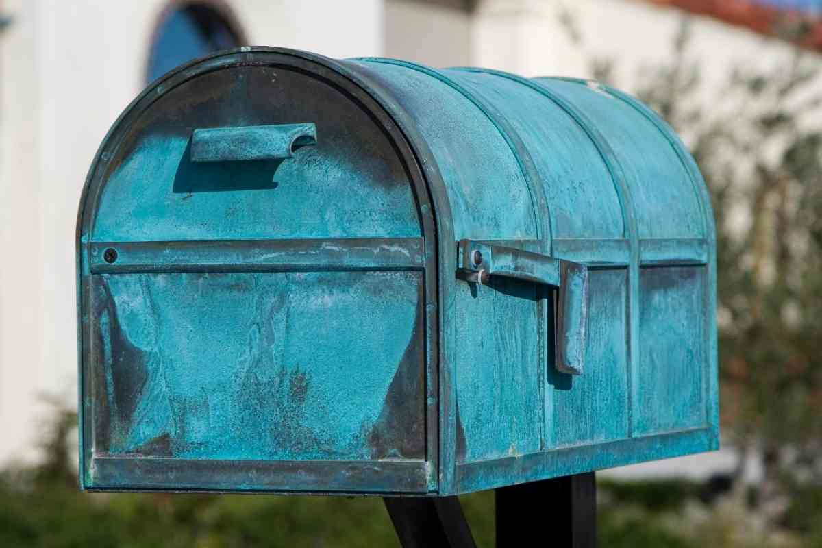 copper mailboxes