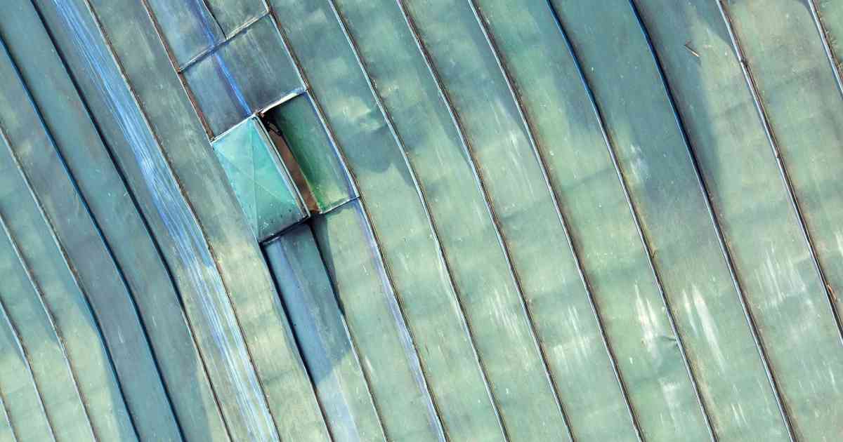 copper roofing sheets